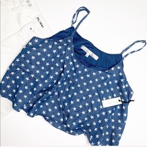NWT Lovers + Friends Star Crop | L